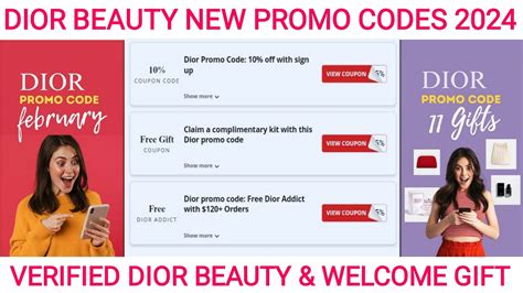 dior code prüfen|dior promo codes 2024 uk.